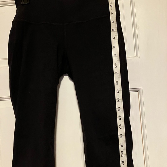 Black MID RISE cropped knickers - Picture 3 of 7